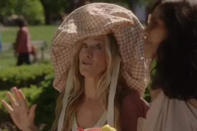 Sarah Jessica Parker Wears an Insane Bonnet in ‘And Just Like That’ Season 3 … And I Desperately Need To Rant About It