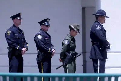 Photos: Santa Clara County Office of the Sheriff holds Peace Officers Memorial in San Jose