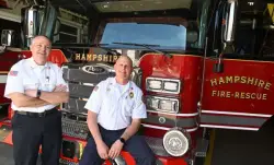 End of an era: Chief's retirement ends family legacy of fire service that began in 1931