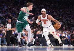 Josh Hart snags first Knicks’ triple double in playoffs since 1972